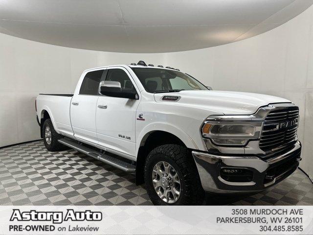 used 2021 Ram 3500 car, priced at $54,912