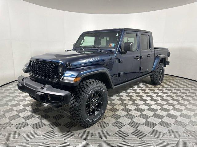 new 2025 Jeep Gladiator car, priced at $51,780