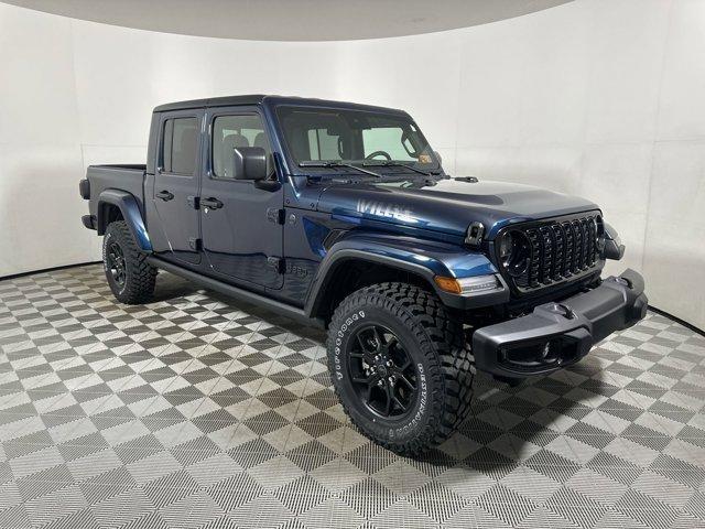 new 2025 Jeep Gladiator car, priced at $51,780