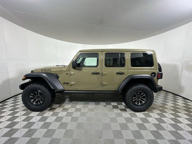 new 2025 Jeep Wrangler car