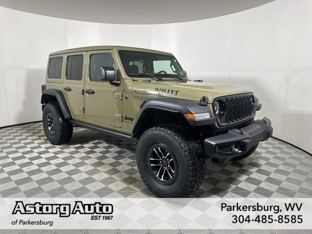 new 2025 Jeep Wrangler car