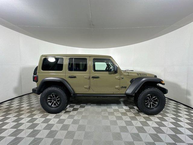 new 2025 Jeep Wrangler car