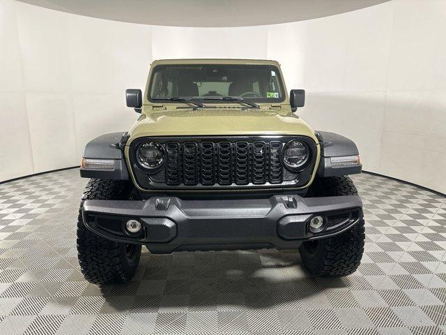 new 2025 Jeep Wrangler car