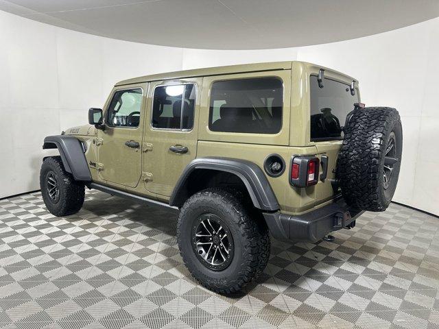 new 2025 Jeep Wrangler car