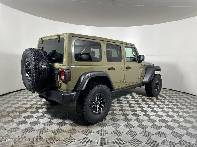 new 2025 Jeep Wrangler car