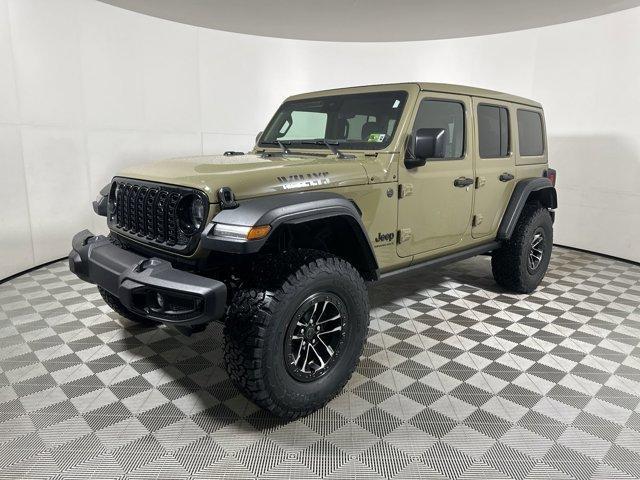 new 2025 Jeep Wrangler car