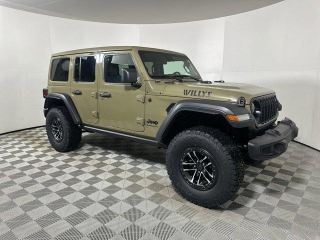 new 2025 Jeep Wrangler car