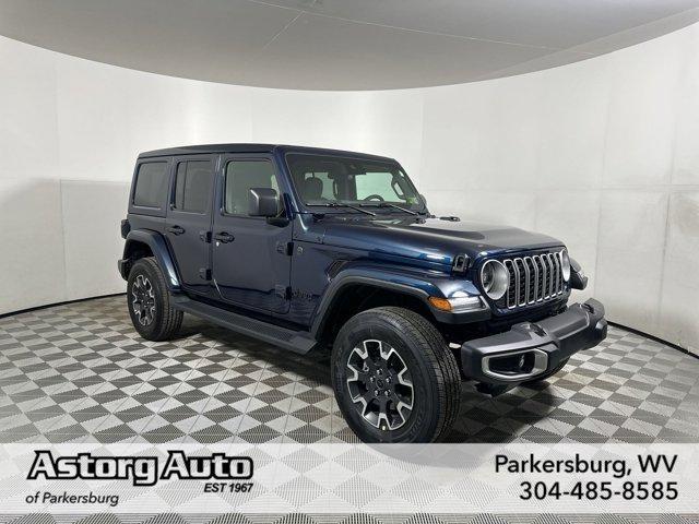 new 2025 Jeep Wrangler car