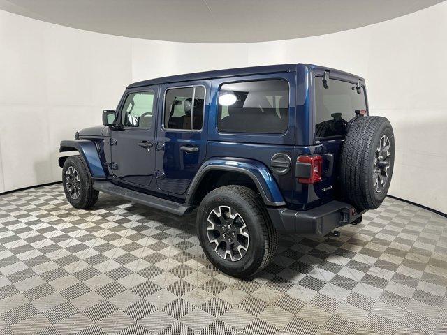 new 2025 Jeep Wrangler car