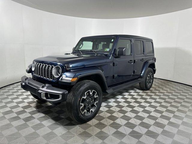 new 2025 Jeep Wrangler car