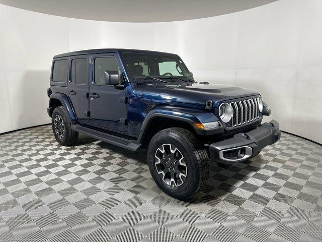 new 2025 Jeep Wrangler car