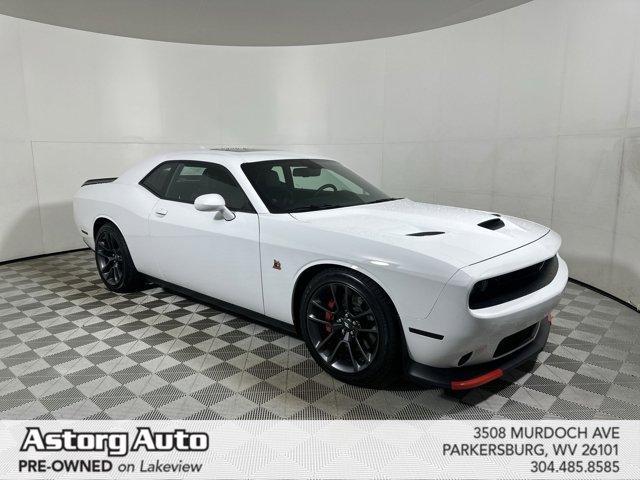 used 2023 Dodge Challenger car, priced at $46,501