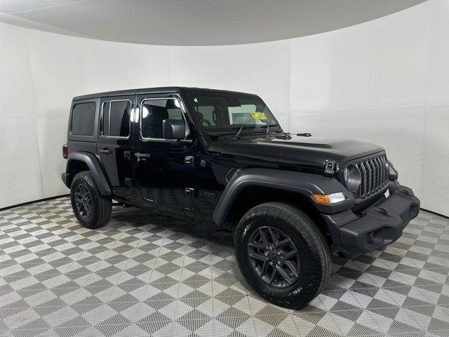 new 2024 Jeep Wrangler car, priced at $52,480