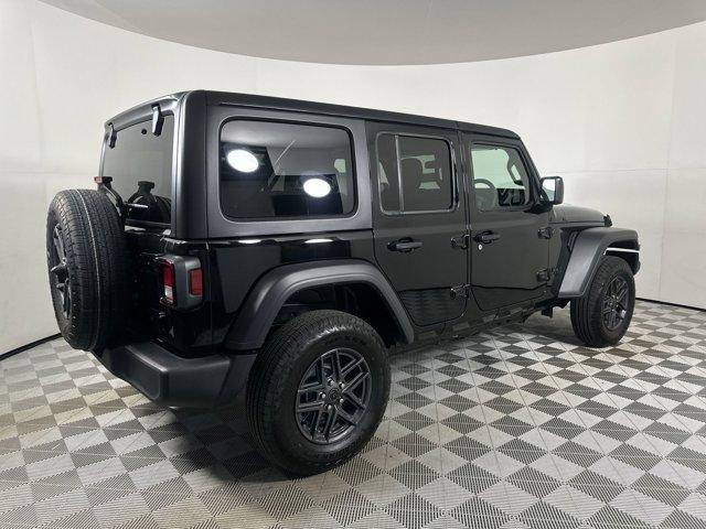 new 2024 Jeep Wrangler car, priced at $52,480