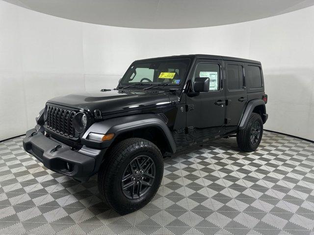 new 2024 Jeep Wrangler car, priced at $52,480