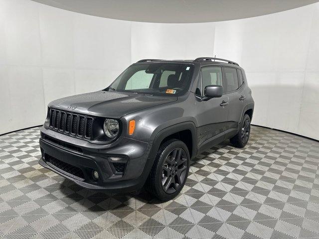 used 2021 Jeep Renegade car, priced at $23,640