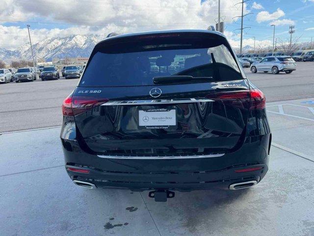 new 2025 Mercedes-Benz GLE 580 car, priced at $98,935