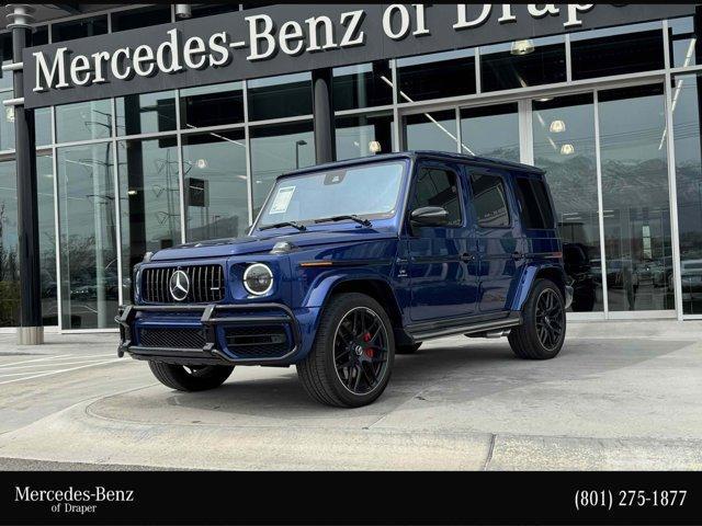 used 2020 Mercedes-Benz AMG G 63 car, priced at $129,989