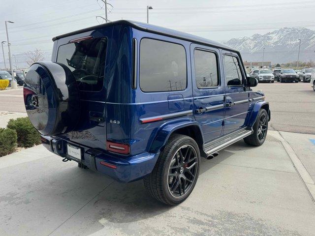 used 2020 Mercedes-Benz AMG G 63 car, priced at $126,389