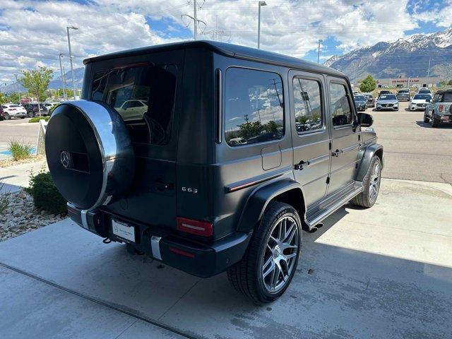 used 2024 Mercedes-Benz AMG G 63 car, priced at $215,897