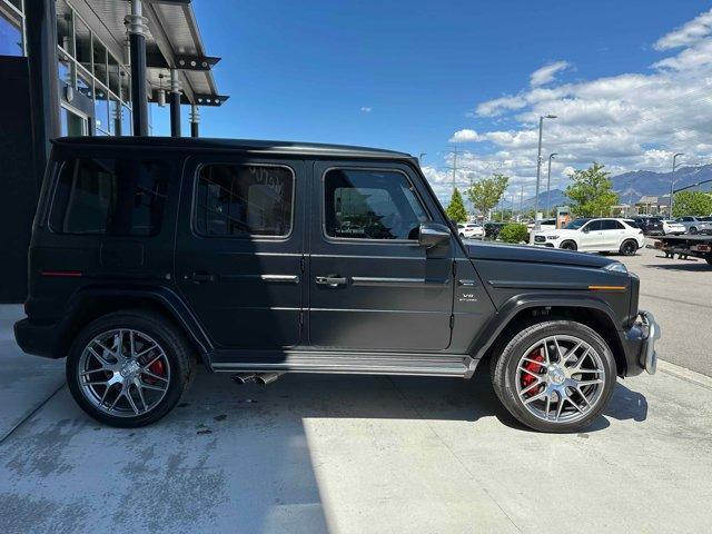 used 2024 Mercedes-Benz AMG G 63 car, priced at $215,897
