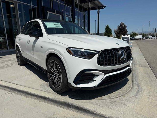 new 2025 Mercedes-Benz AMG GLC 43 car, priced at $70,980