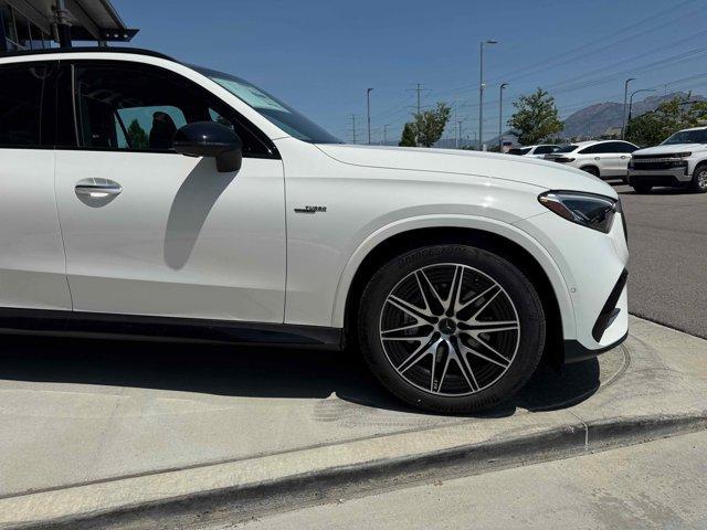 new 2025 Mercedes-Benz AMG GLC 43 car, priced at $70,980