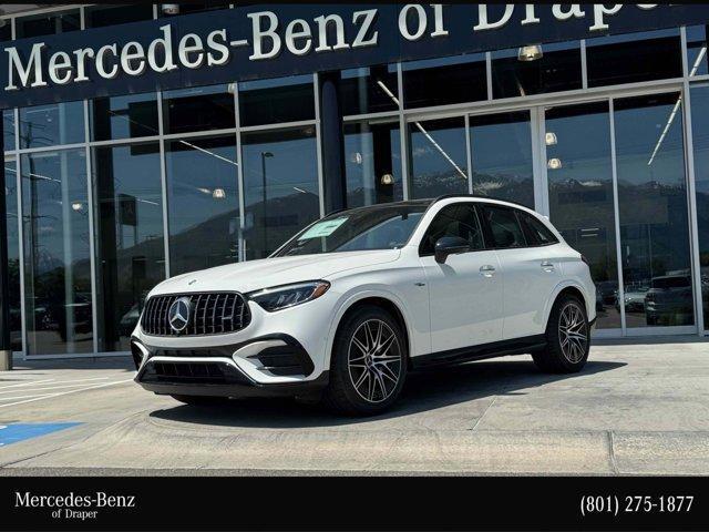 new 2025 Mercedes-Benz AMG GLC 43 car, priced at $70,980