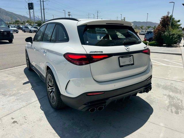 new 2025 Mercedes-Benz AMG GLC 43 car, priced at $70,980