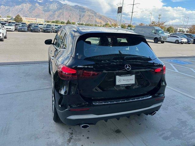 new 2025 Mercedes-Benz AMG GLA 35 car, priced at $59,235