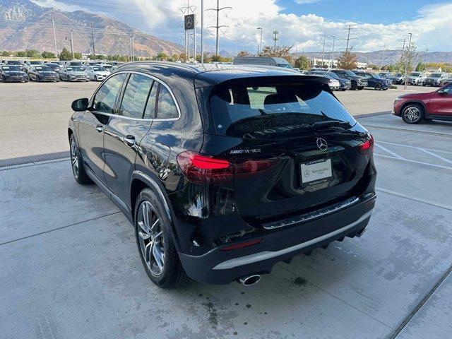 new 2025 Mercedes-Benz AMG GLA 35 car, priced at $59,235