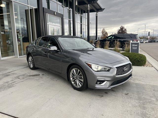 used 2022 INFINITI Q50 car, priced at $31,781