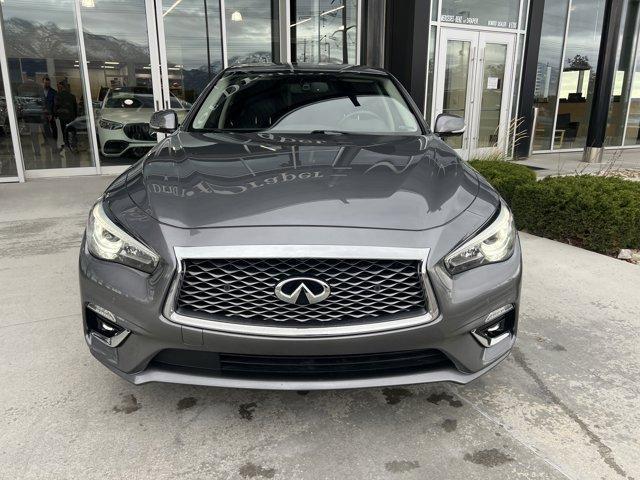used 2022 INFINITI Q50 car, priced at $31,781