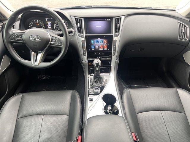 used 2022 INFINITI Q50 car, priced at $31,781