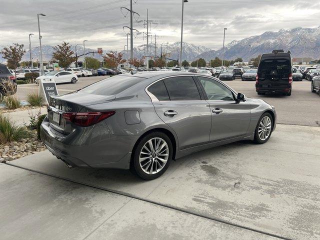 used 2022 INFINITI Q50 car, priced at $31,781