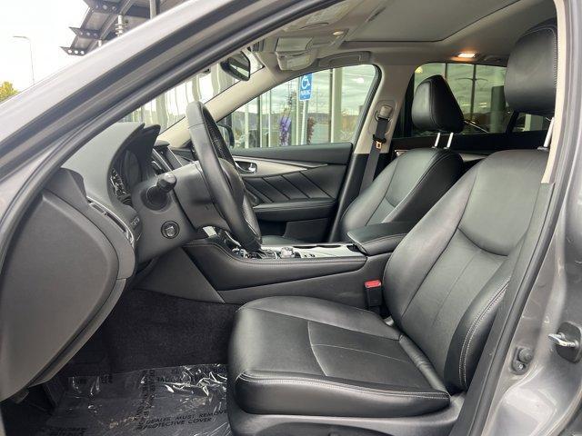 used 2022 INFINITI Q50 car, priced at $31,781
