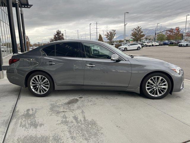 used 2022 INFINITI Q50 car, priced at $31,781