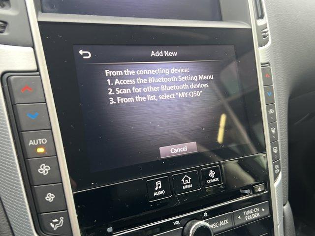 used 2022 INFINITI Q50 car, priced at $31,781