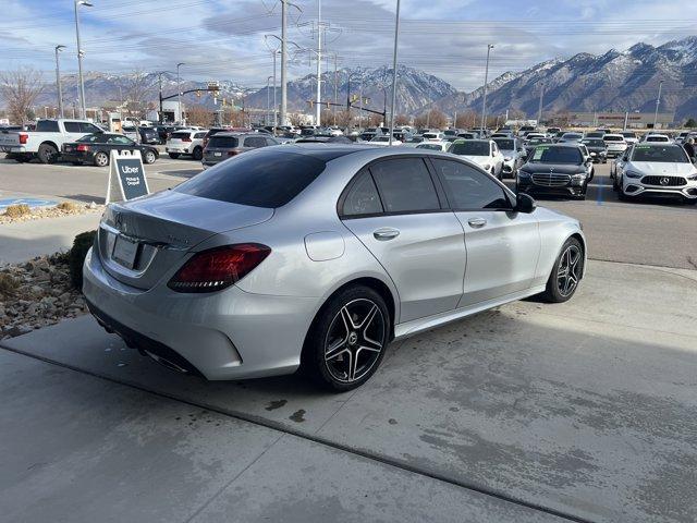 used 2020 Mercedes-Benz C-Class car, priced at $25,995