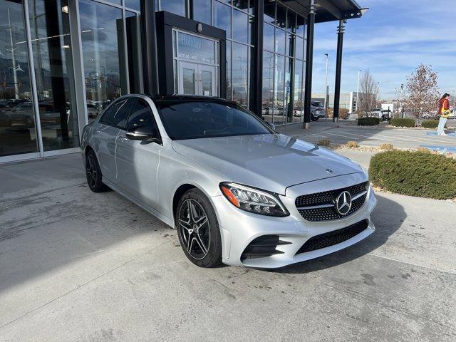 used 2020 Mercedes-Benz C-Class car, priced at $25,995