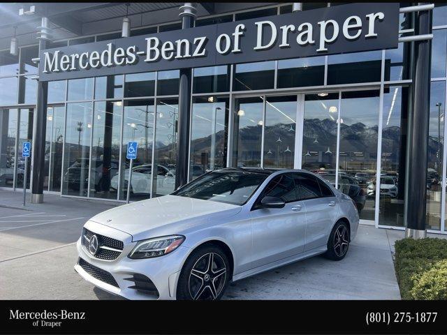 used 2020 Mercedes-Benz C-Class car, priced at $25,995
