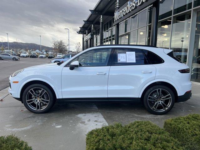 used 2023 Porsche Cayenne car, priced at $55,256