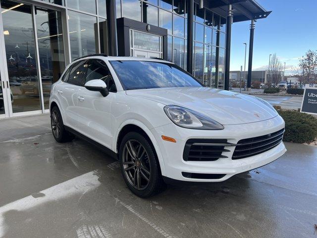 used 2023 Porsche Cayenne car, priced at $55,256