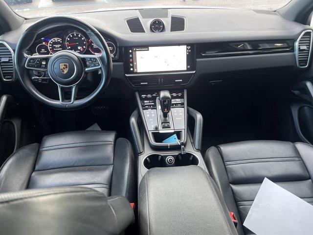 used 2023 Porsche Cayenne car, priced at $55,256
