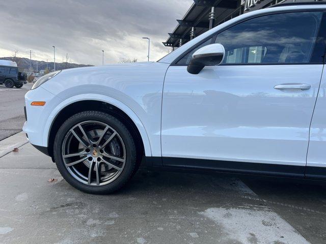 used 2023 Porsche Cayenne car, priced at $55,256