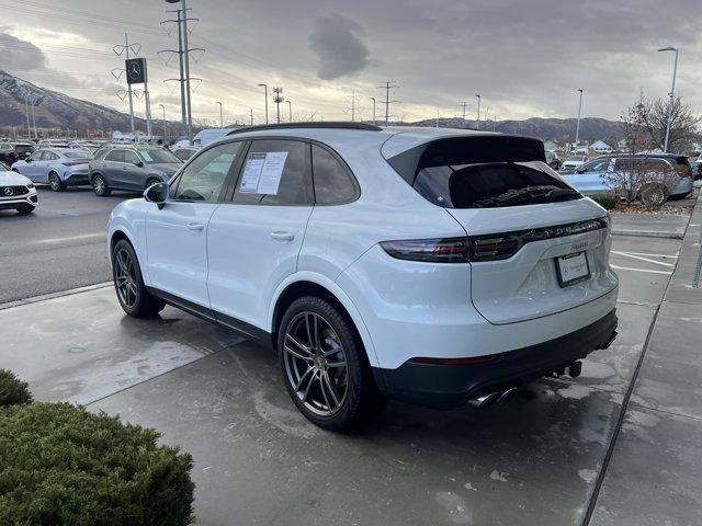 used 2023 Porsche Cayenne car, priced at $55,256