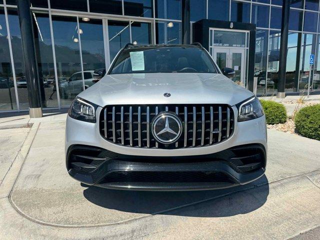 used 2021 Mercedes-Benz AMG GLS 63 car, priced at $73,788