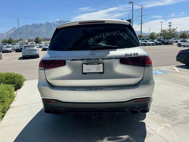 used 2021 Mercedes-Benz AMG GLS 63 car, priced at $73,788