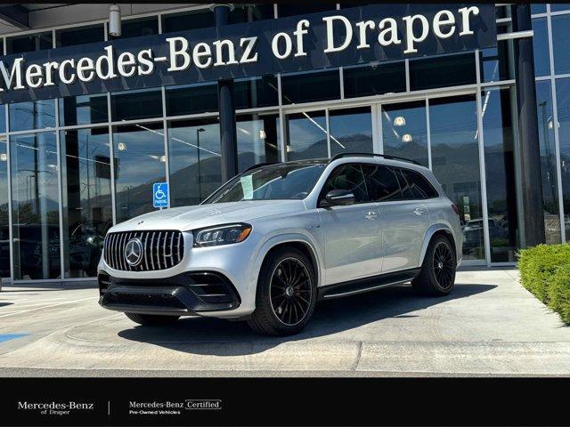 used 2021 Mercedes-Benz AMG GLS 63 car, priced at $75,488