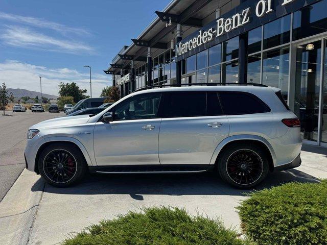 used 2021 Mercedes-Benz AMG GLS 63 car, priced at $73,788